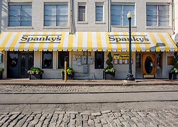 Savannah Pizza Places Spanky's Pizza Galley & Saloon