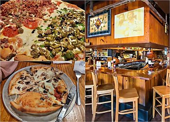 Savannah Pizza Places Spanky's Pizza Galley & Saloon