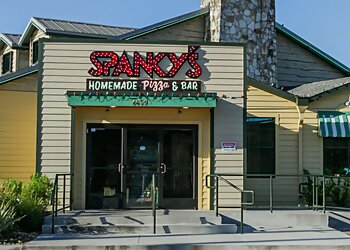 Houston Pizza Places Spanky's Pizza Houston
