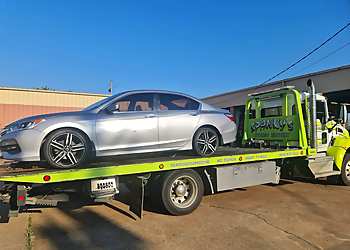 Beaumont Towing Companies Spanky's Towing & Recovery