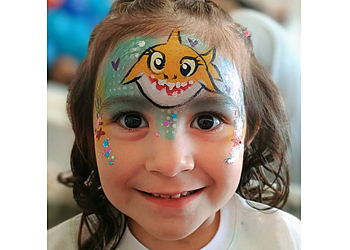 Boise City Face Painting Sparkle Face Painting