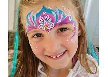 Boise City Face Painting Sparkle Face Painting