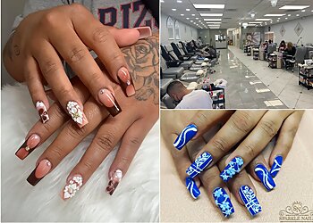 Albuquerque Nail Salons Sparkle Nails
