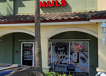 Miramar Nail Salons Sparkle Nails