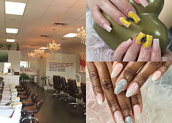Miramar Nail Salons Sparkle Nails