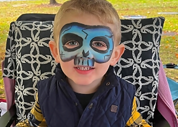 Springfield Face Painting Sparkle Time Studio