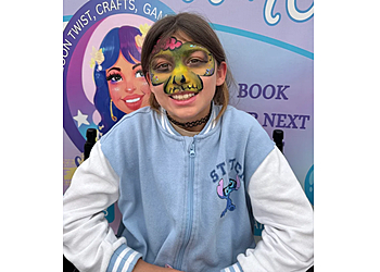 Sparklette Artistry Face Painting and More  Palmdale Face Painting image 1