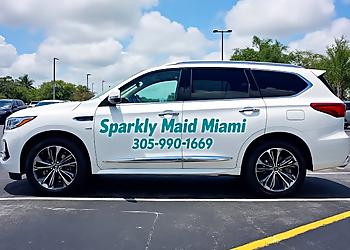 Miami House Cleaning Services Sparkly Maid Miami