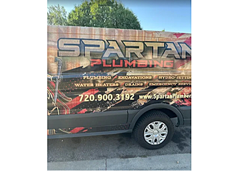 Spartan Plumbing - Arvada, CO Plumbers - Service Vehicle Image