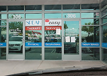 Speakeasy Therapy Services, LLC North Las Vegas Occupational Therapists image 1