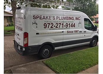 Speake's Plumbing - Garland, TX Plumbers