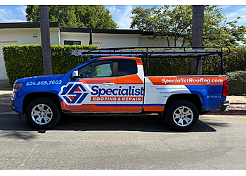 Specialist Roofing & Repair - Orange, CA Roofing Contractors - Truck Image