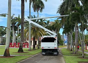 Specialized Tree Care - Hialeah, FL Tree Services - Service Vehicle Image