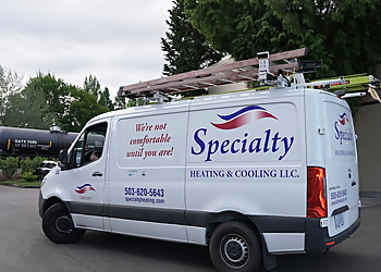 Specialty Heating & Cooling LLC Portland Hvac Services image 1