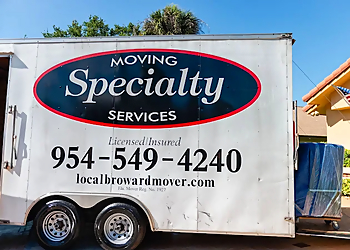 Specialty Moving Services Specialty Moving Services - Pembroke Pines, FL Moving Companies - Truck Image