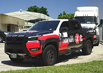 Spectrum Signs & Wraps - Houston, TX Sign Companies - Service Vehicle Image
