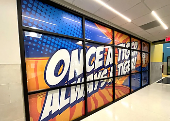 Spectrum Signs & Wraps - Houston, TX Sign Companies - Indoor Service Image
