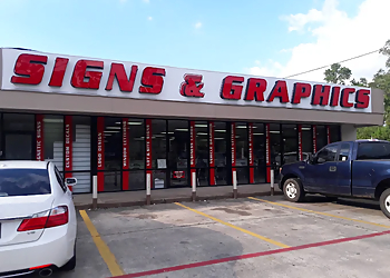 Spectrum Signs & Wraps - Houston, TX Sign Companies - Business Exterior Image