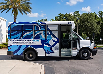 SpeedPro Orlando South - Orlando, FL Sign Companies - Service Vehicle Image