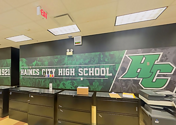 SpeedPro Orlando South - Orlando, FL Sign Companies - Indoor Service Image