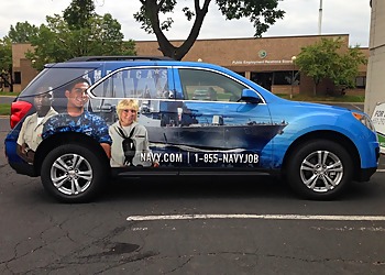 SpeedPro Saint Paul SpeedPro Saint Paul - St Paul, MN Sign Companies - Service Vehicle Image
