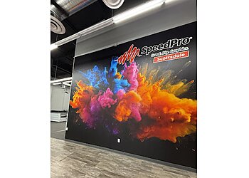 Scottsdale Sign Companies SpeedPro of Scottsdale