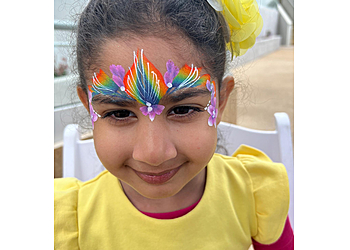 Oakland Face Painting Spektical Entertainment