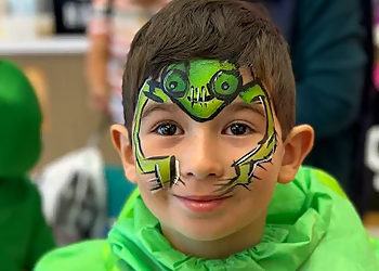 San Francisco Face Painting Spektical Entertainment