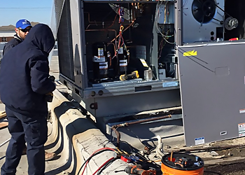 Irving Hvac Services Spencer Air Conditioning & Heating