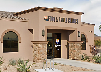 Spencer Niemann, DPM, FACFAS - Chandler, AZ Podiatrists - Clinic Exterior Image