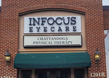 Chattanooga Pediatric Optometrists Spencer Sechler, OD - INFOCUS EYECARE CHATTANOOGA