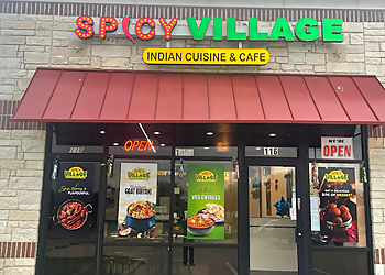 Carrollton Indian Restaurants Spicy Village Indian Cuisine & Cafe