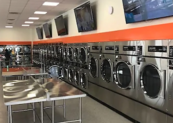 Oklahoma City Laundromats Spin City Laundry