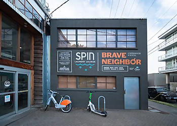 Portland Laundromats Spin Laundry Lounge