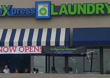San Antonio Laundromats SpinXpress Laundry
