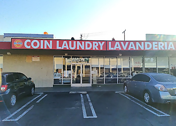 Long Beach Laundromats Spin-Zone Coin Laundry
