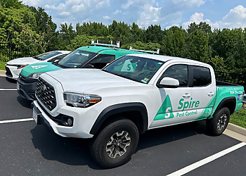 Spire Pest Control - Chesapeake, VA Pest Control Companies - Service Vehicle Image