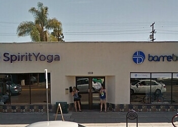 San Diego yoga studio Spirit Yoga
