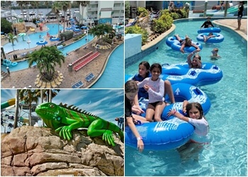 St Petersburg Amusement Parks Splash Harbour Water Park