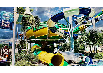 Splash Harbour Water Park St Petersburg Amusement Parks