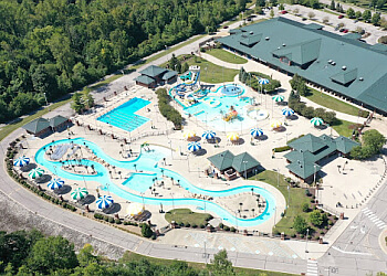Indianapolis Amusement Parks Splash Island