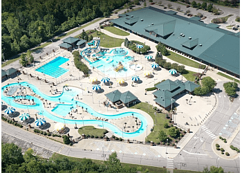 Indianapolis amusement park Splash Island