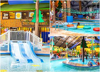 Detroit Amusement Parks Splash Universe