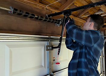 Spot On Garage Door Service - Roseville, CA Garage Door Repair - Field Work Image