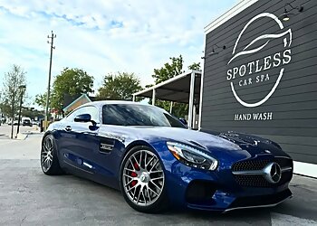 Houston Auto Detailing Services Spotless Car Spa