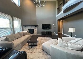 Denton Painters Spray Tex Painting