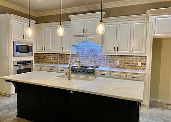 Denton Painters Spray Tex Painting