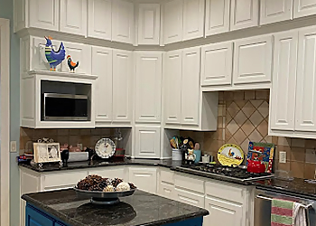 Plano Painters Spray Tex Painting