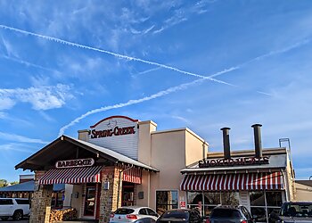 Mesquite Barbecue Restaurants Spring Creek Barbeque