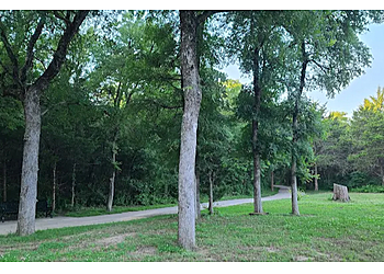 Richardson Hiking Trails Spring Creek Nature Area